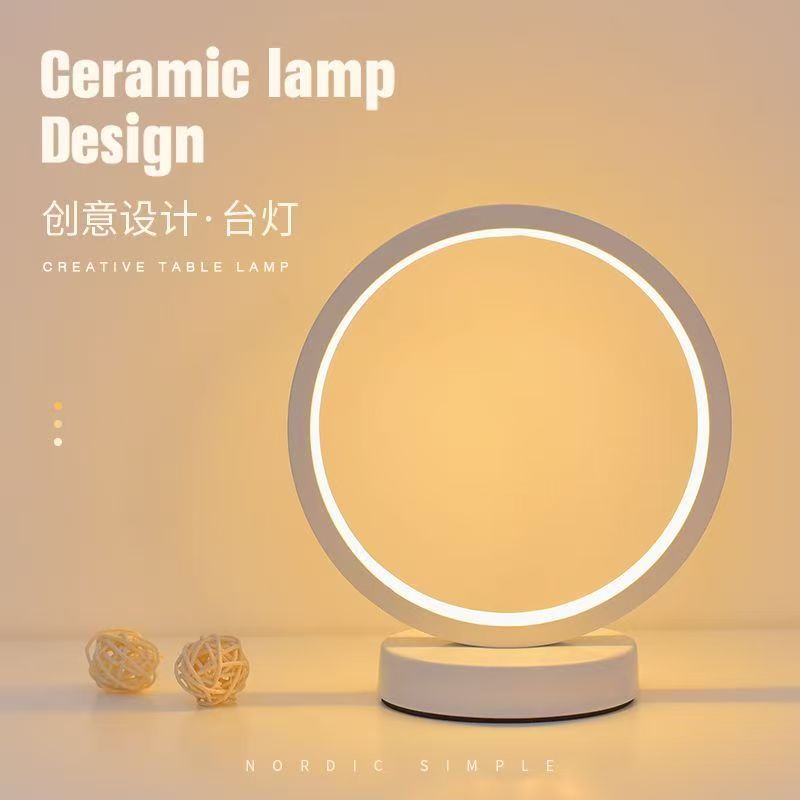 Lampa stołowa LED 20 cm, prost – Led Ring Light recenzja i cena