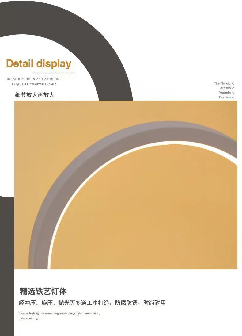 Lampa stołowa LED 20 cm, prost – Led Ring Light recenzja i cena