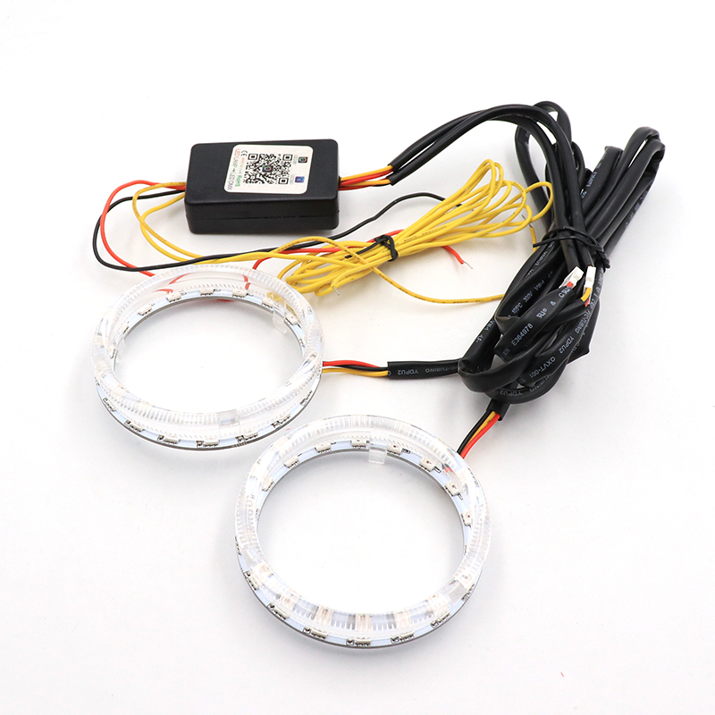 Niscarda Angel Eyes multi-colo – Led Ring Light recenzja i cena