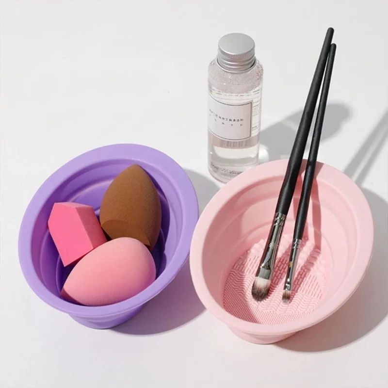 Składana silikonowa miseczka d – Beauty Home Makeup recenzja i cena
