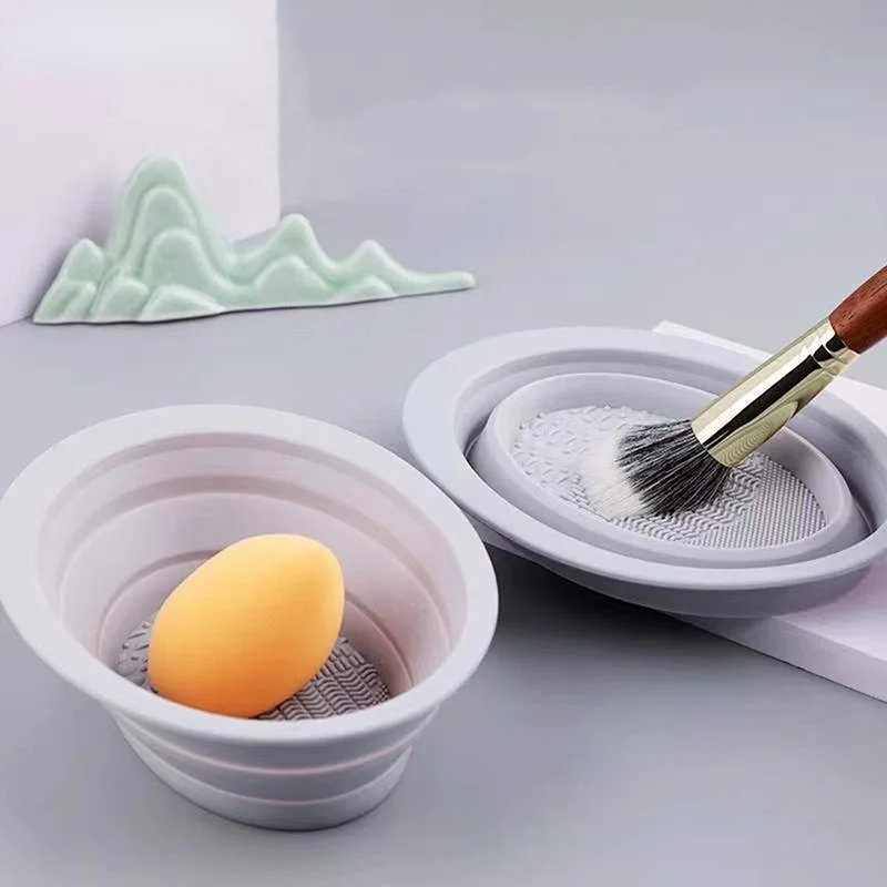 Składana silikonowa miseczka d – Beauty Home Makeup recenzja i cena