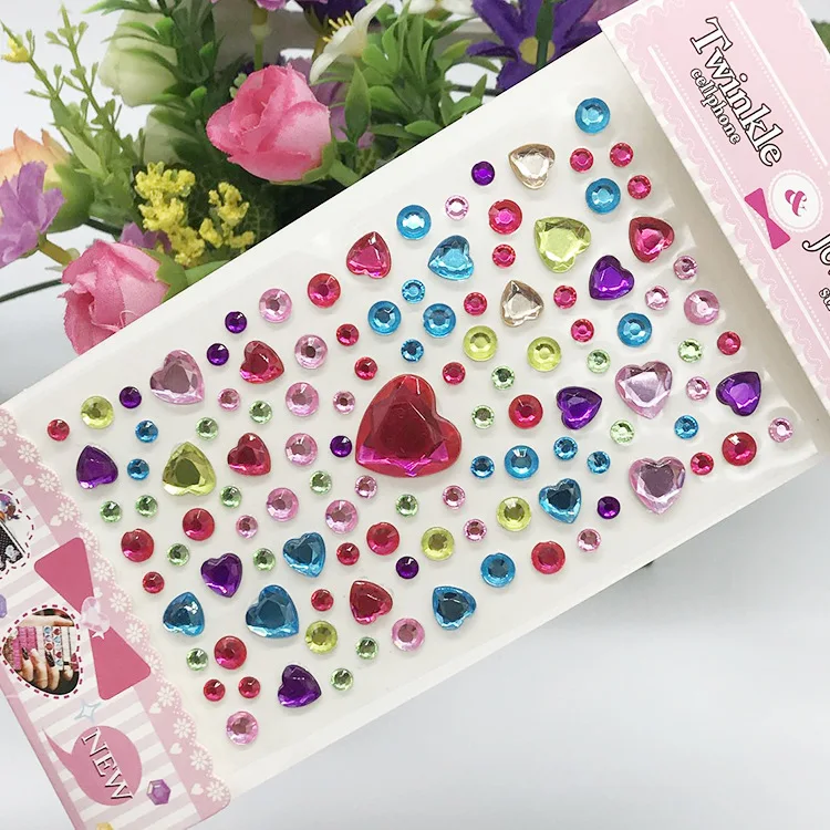 Naklejki dla dzieci zabawki bi – Beauty Gems Makeup recenzja i cena
