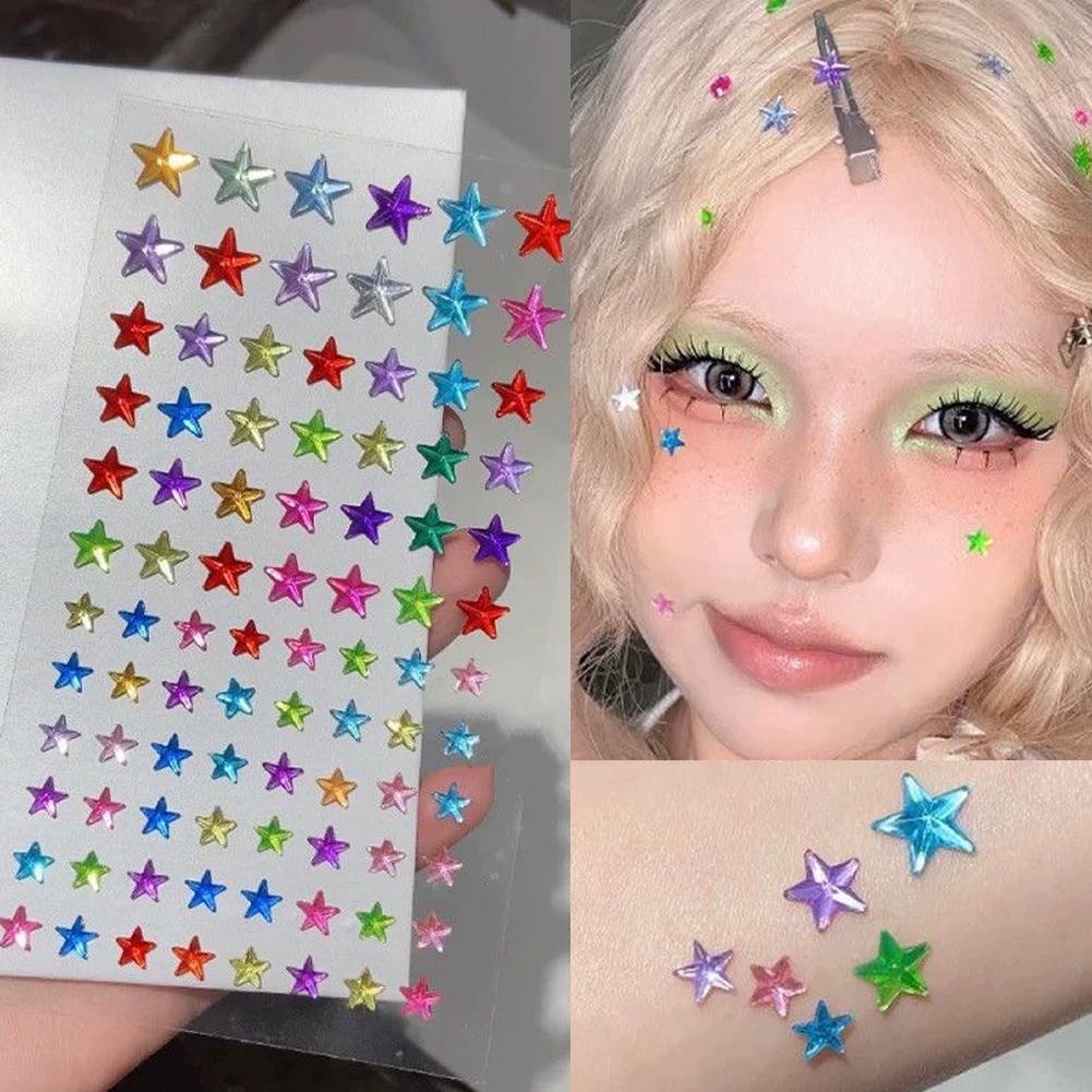 Samoprzylepne kryształki do tw – Beauty Gems Makeup recenzja i cena