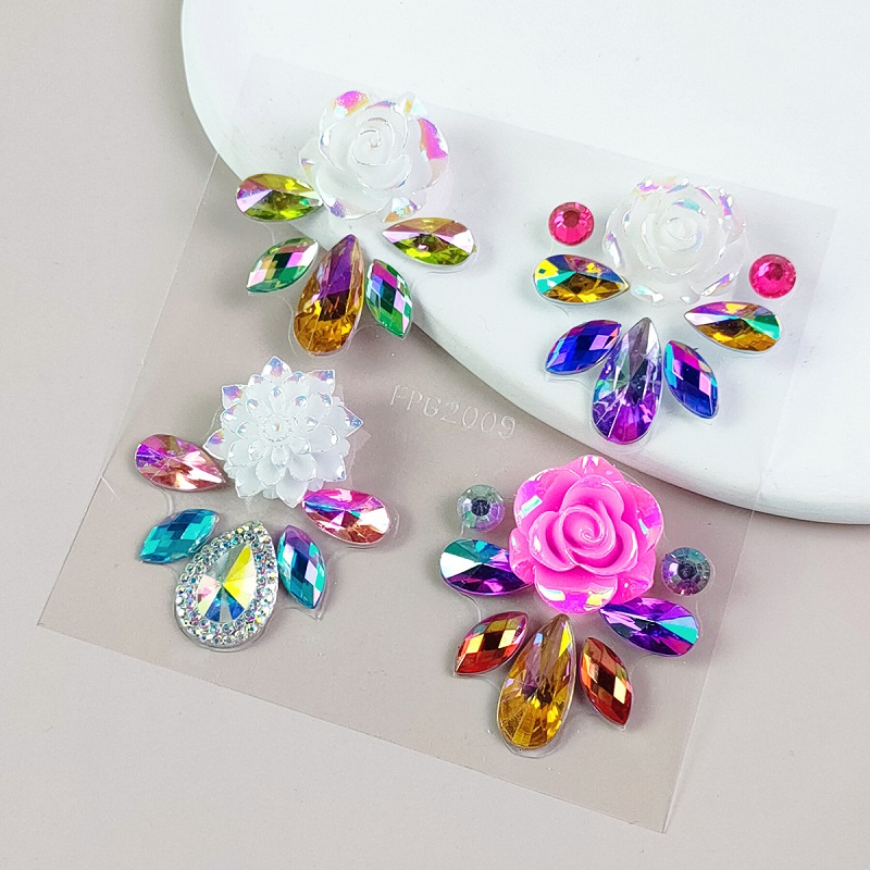 Nowe cyrkonie 3D na twarz fest – Beauty Gems Makeup recenzja i cena