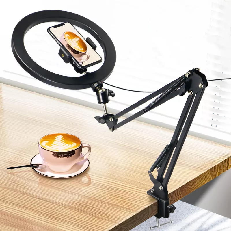 Ładny statyw zewnętrzny z lamp – Led Ring Light recenzja i cena