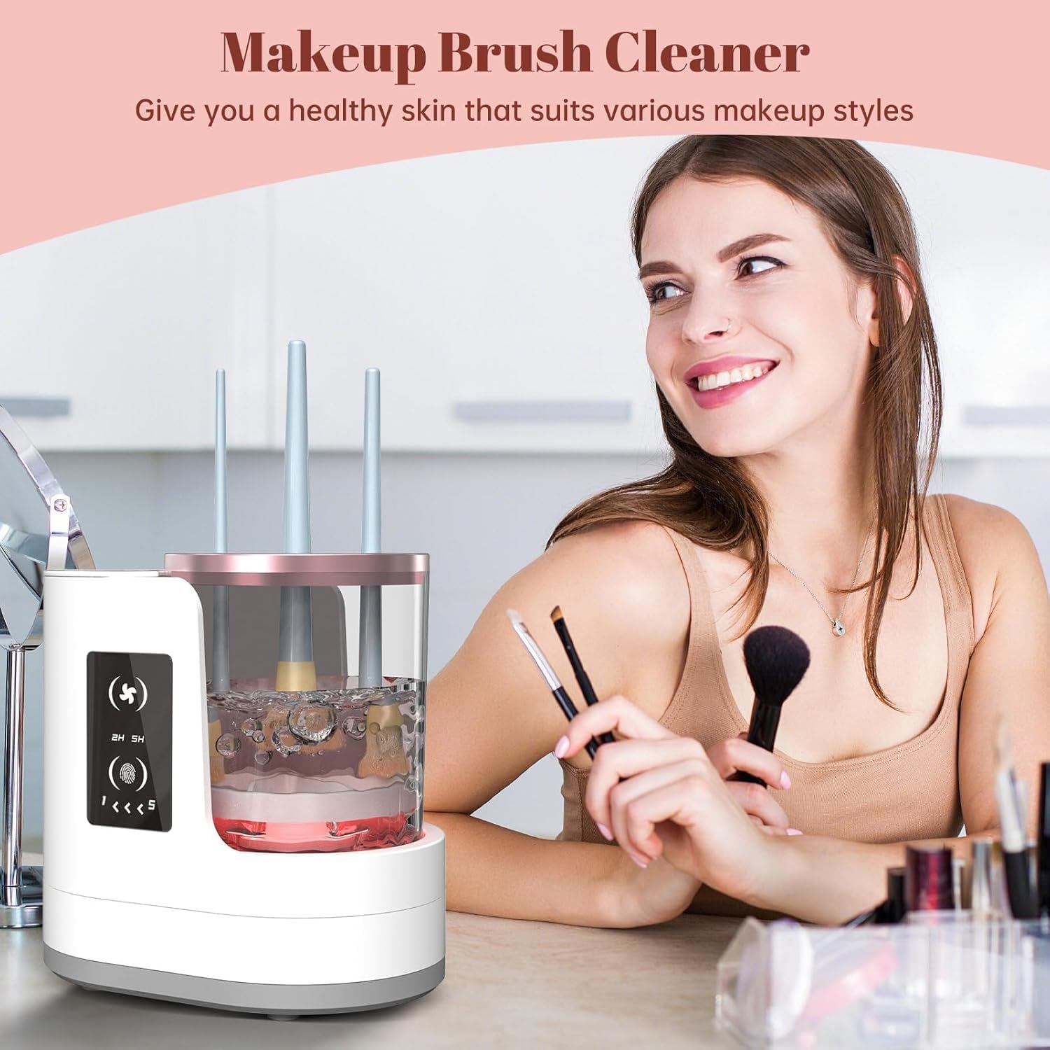 Automatyczna obrotowa maszyna  – Beauty Home Makeup recenzja i cena