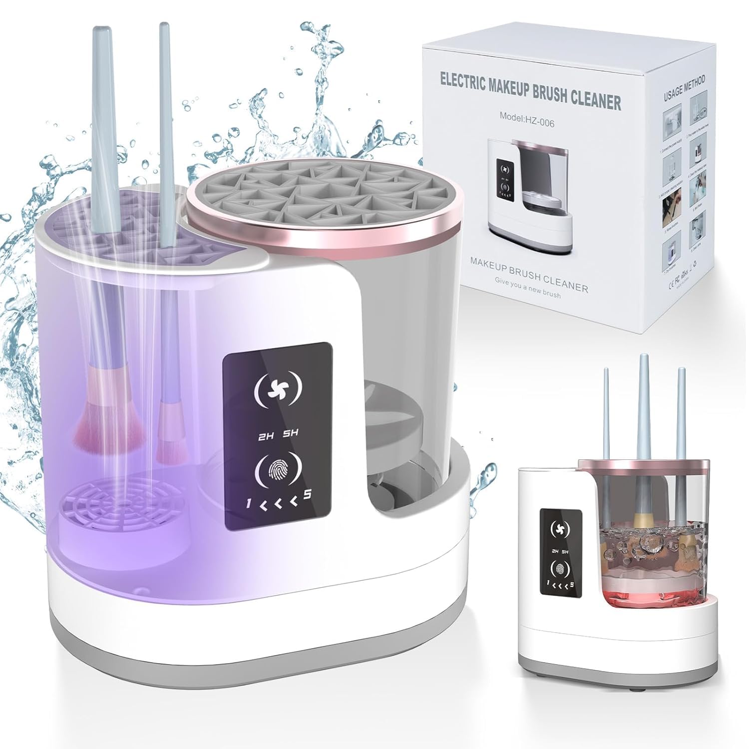 Automatyczna obrotowa maszyna  – Beauty Home Makeup recenzja i cena