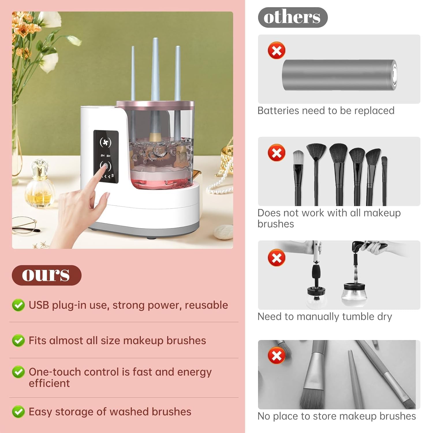 Automatyczna obrotowa maszyna  – Beauty Home Makeup recenzja i cena