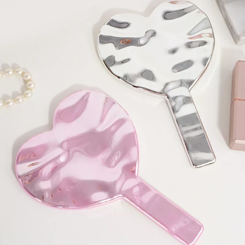 1 szt. Ręczne lusterko do maki – Beauty Love Makeup recenzja i cena