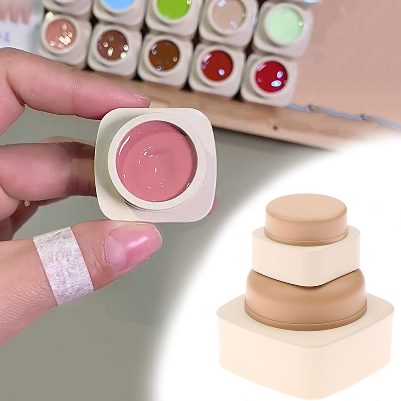 Puste plastikowe kwadratowe po – Beauty Makeup Tool recenzja i cena