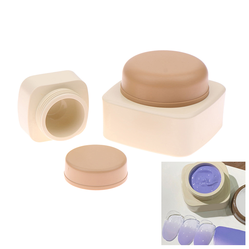 Puste plastikowe kwadratowe po – Beauty Makeup Tool recenzja i cena