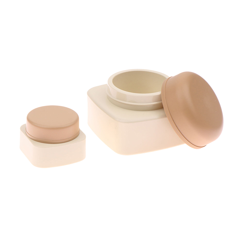 Puste plastikowe kwadratowe po – Beauty Makeup Tool recenzja i cena