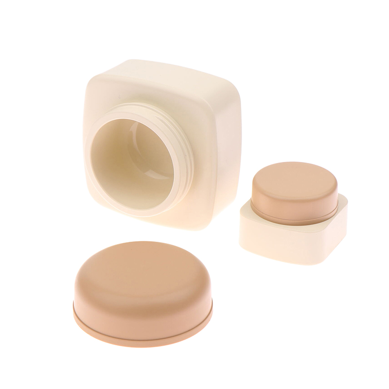 Puste plastikowe kwadratowe po – Beauty Makeup Tool recenzja i cena