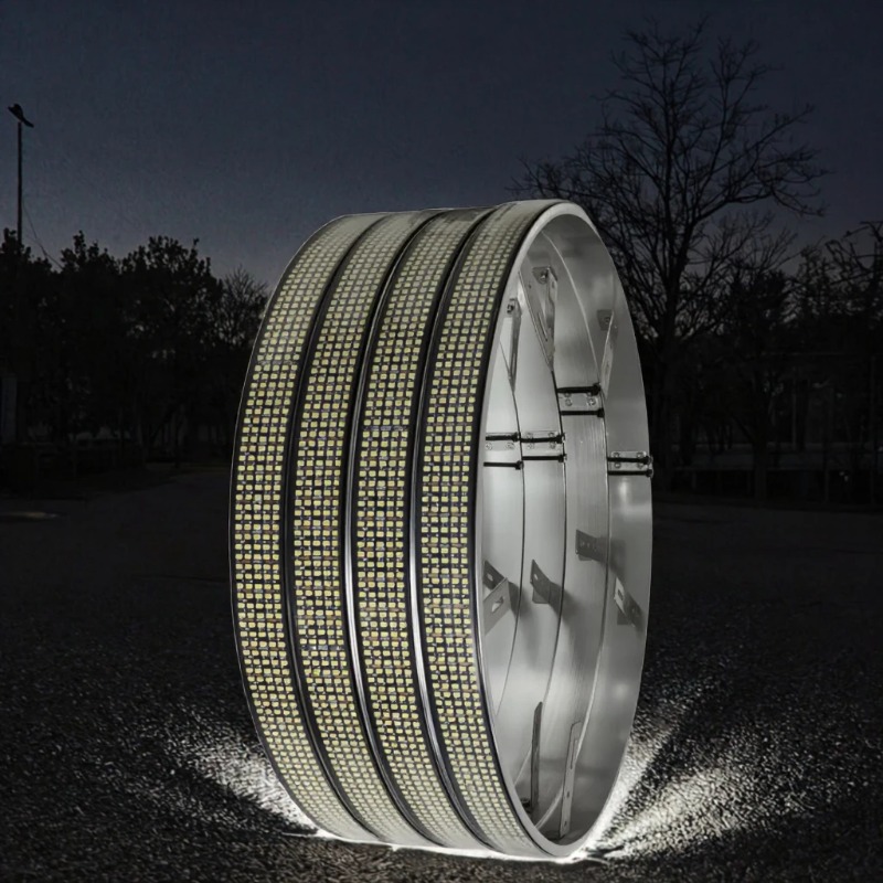 Zestaw 17-calowych, 5-rzędowyc – Led Ring Light recenzja i cena