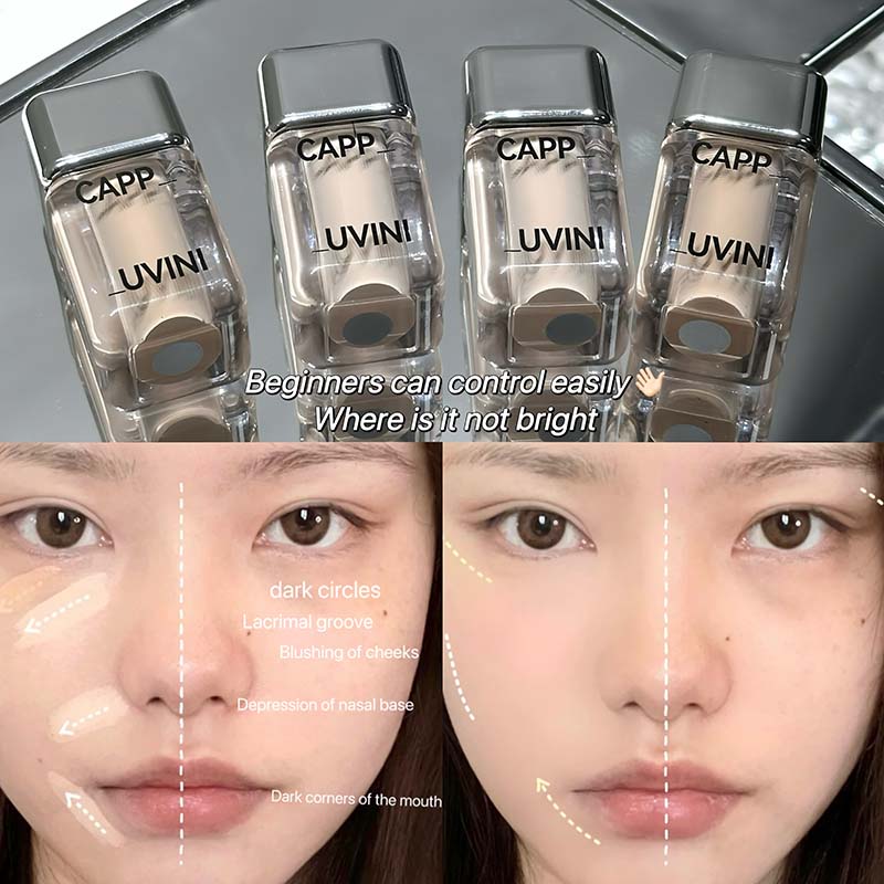 Cappuvini Crystal Ice Conceale – Beauty Gems Makeup recenzja i cena