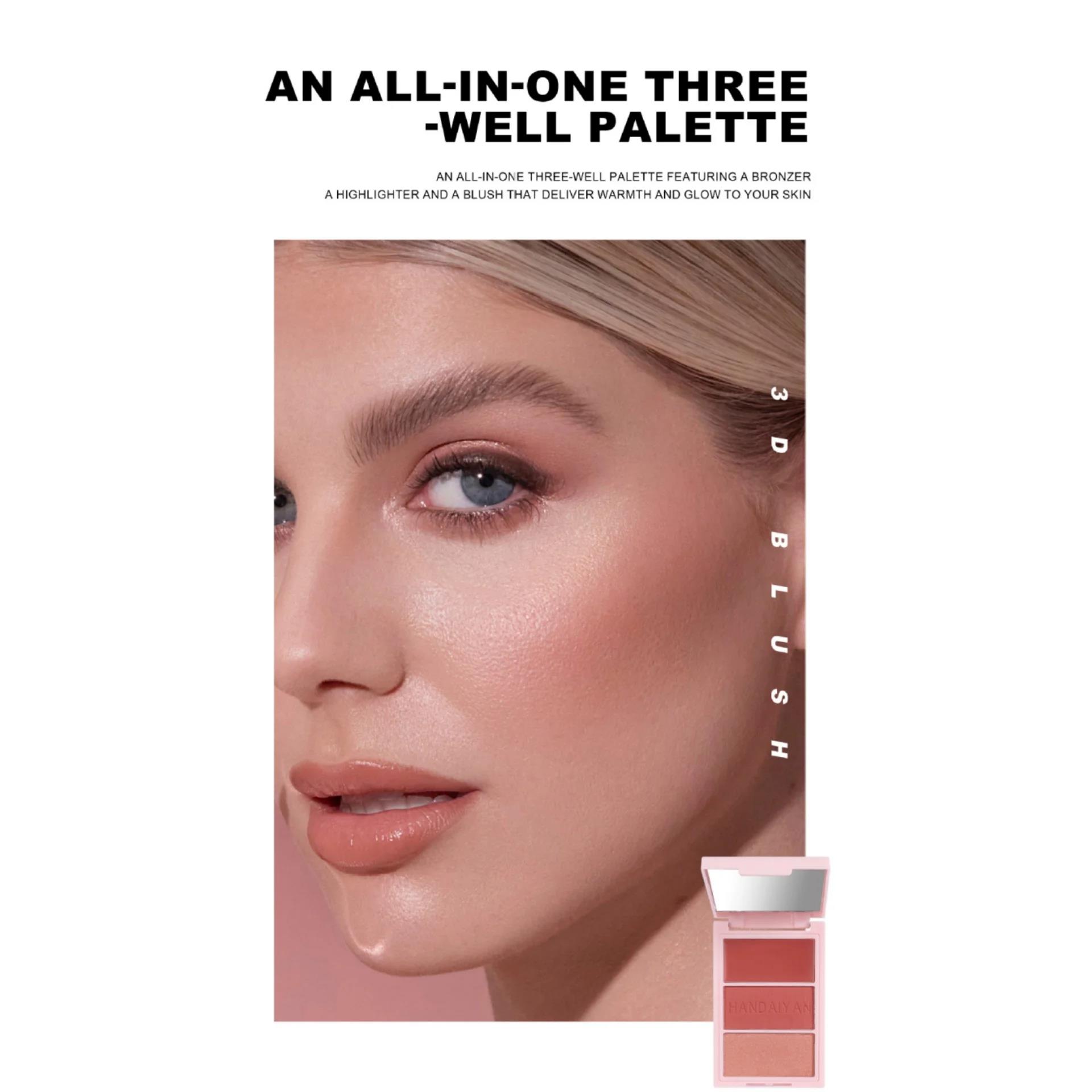 Paleta różu do policzków trwał – Beauty Makeup Palette recenzja i cena