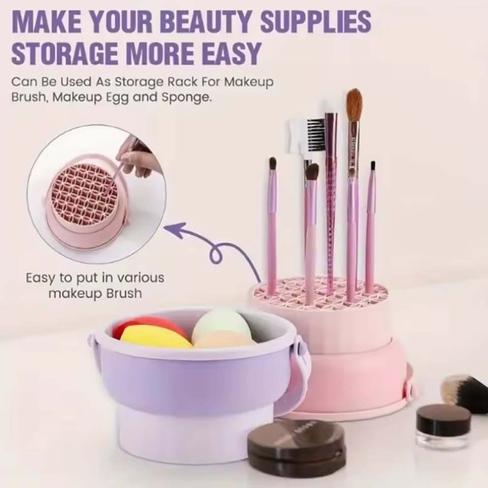 Zestaw do czyszczenia pędzli d – Beauty Makeup Tools Set recenzja i cena