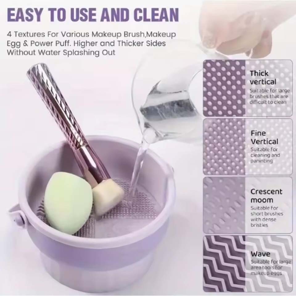Zestaw do czyszczenia pędzli d – Beauty Makeup Tools Set recenzja i cena