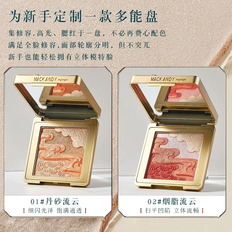 MACKANDY Oryginalna Paleta Kon – Beauty Makeup Palette recenzja i cena
