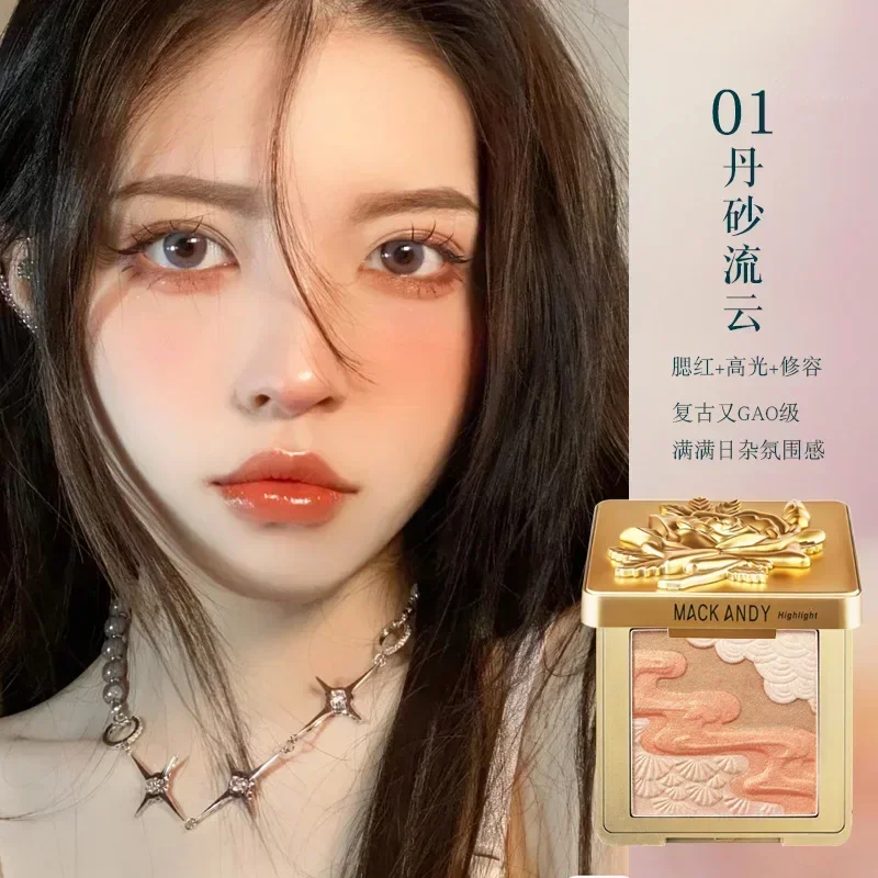 MACKANDY Oryginalna Paleta Kon – Beauty Makeup Palette recenzja i cena