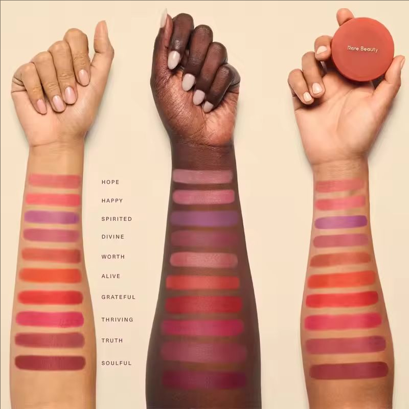 Rare Beauty Soft Pinch Matte B – Huda Beauty Makeup Kit recenzja i cena