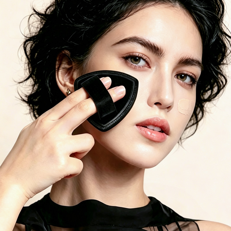 Zestaw płaskich pędzli do podk – Beauty Makeup Palette recenzja i cena