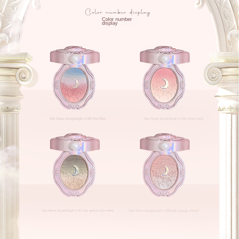 Colorrose wytłaczany rumieniec – Beauty Makeup Palette recenzja i cena