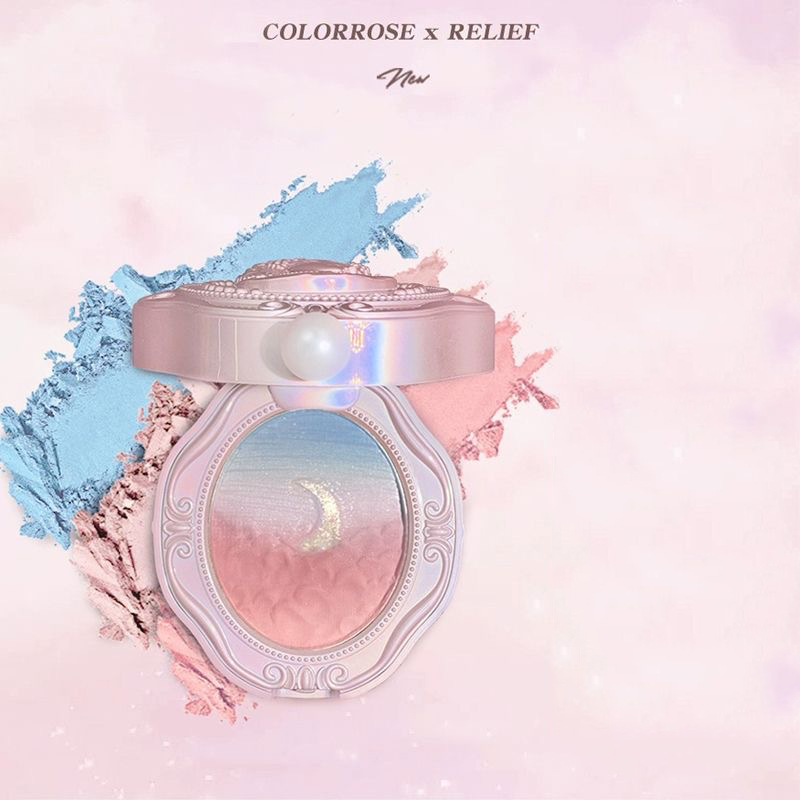 Colorrose wytłaczany rumieniec – Beauty Makeup Palette recenzja i cena