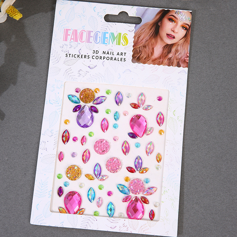 Samoprzylepne Diamentowe Oczy  – Beauty Gems Makeup recenzja i cena