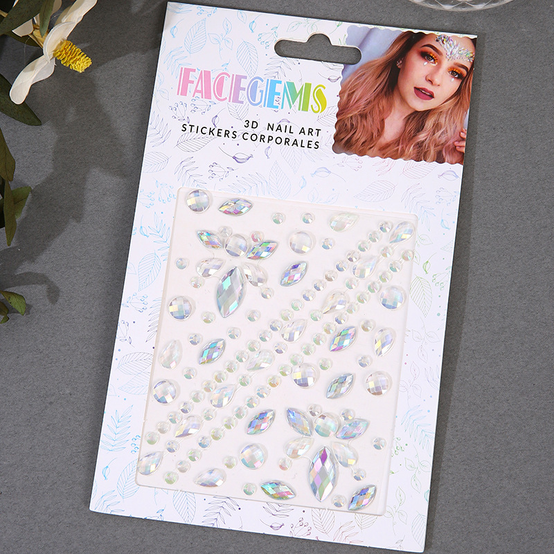 Samoprzylepne Diamentowe Oczy  – Beauty Gems Makeup recenzja i cena