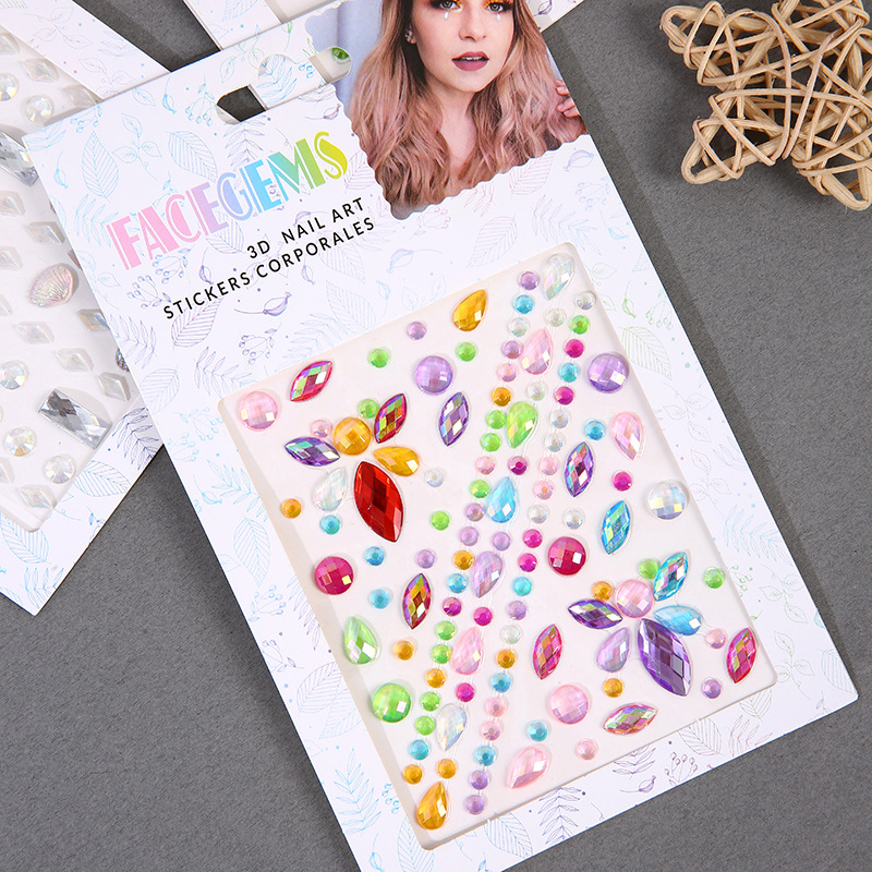 Samoprzylepne Diamentowe Oczy  – Beauty Gems Makeup recenzja i cena