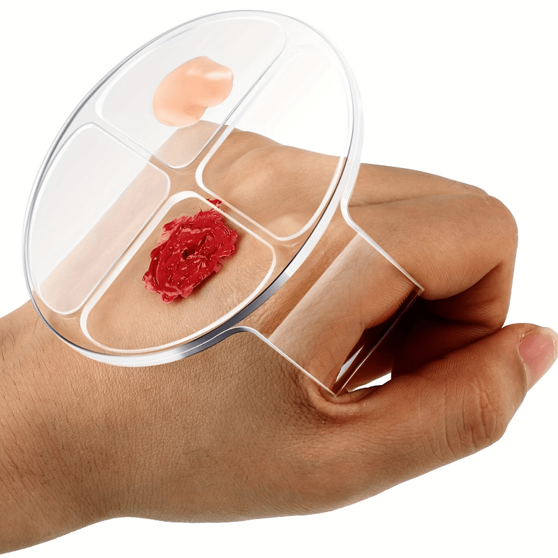 Akrylowa okrągła paleta do mie – Beauty Makeup Tool recenzja i cena