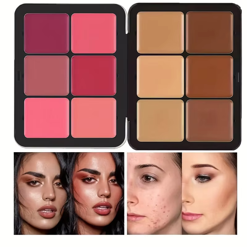 Paleta 12-kolorowych korektoró – Huda Beauty Makeup Kit recenzja i cena