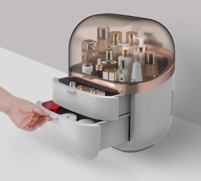 Przenośna lodówka do pielęgnac – Beauty Home Makeup recenzja i cena