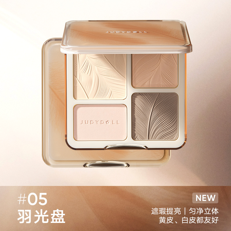 Paleta cieni do powiek Judydol – Beauty Makeup Palette recenzja i cena
