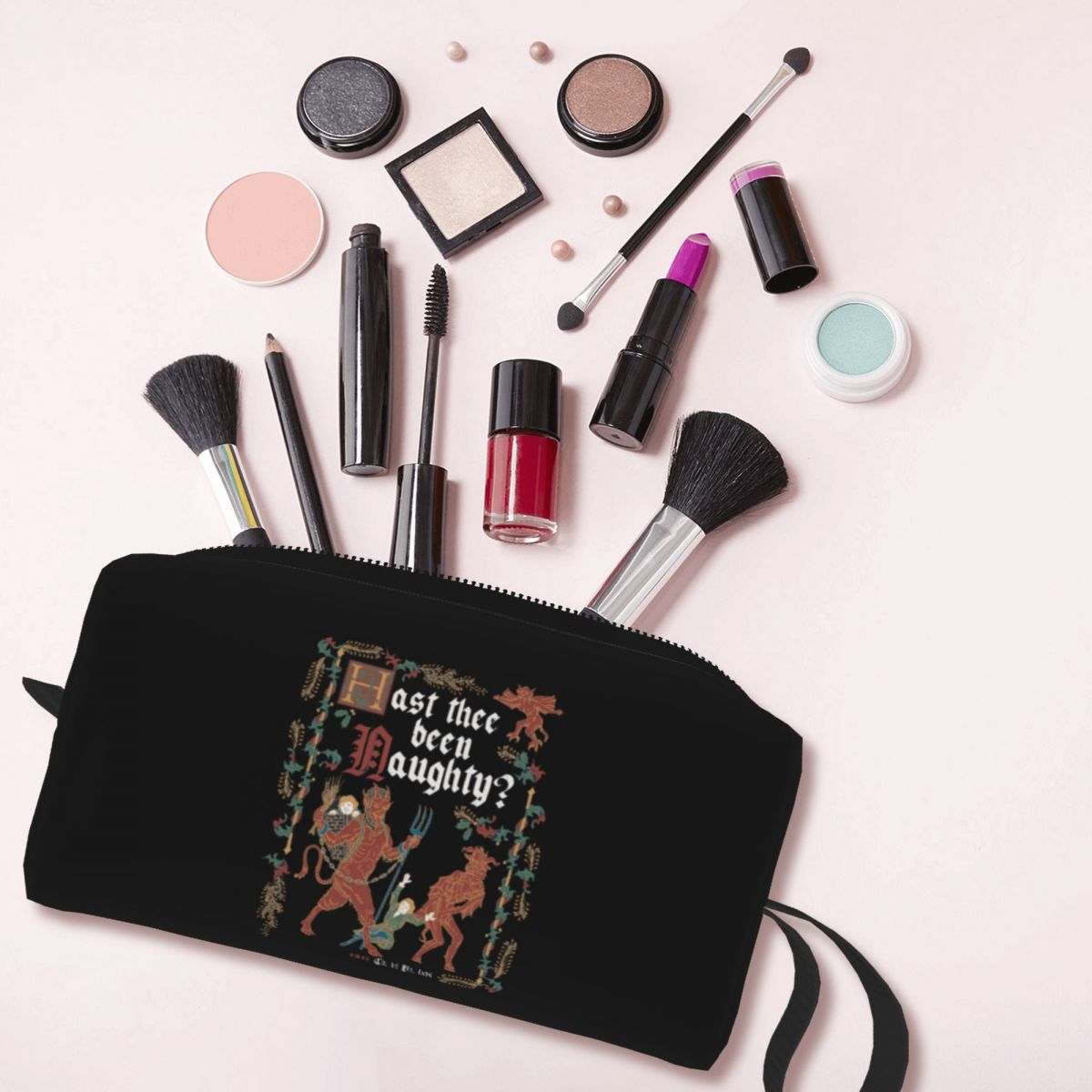 Krampus w stylu średniowieczny – Beauty Makeup List recenzja i cena