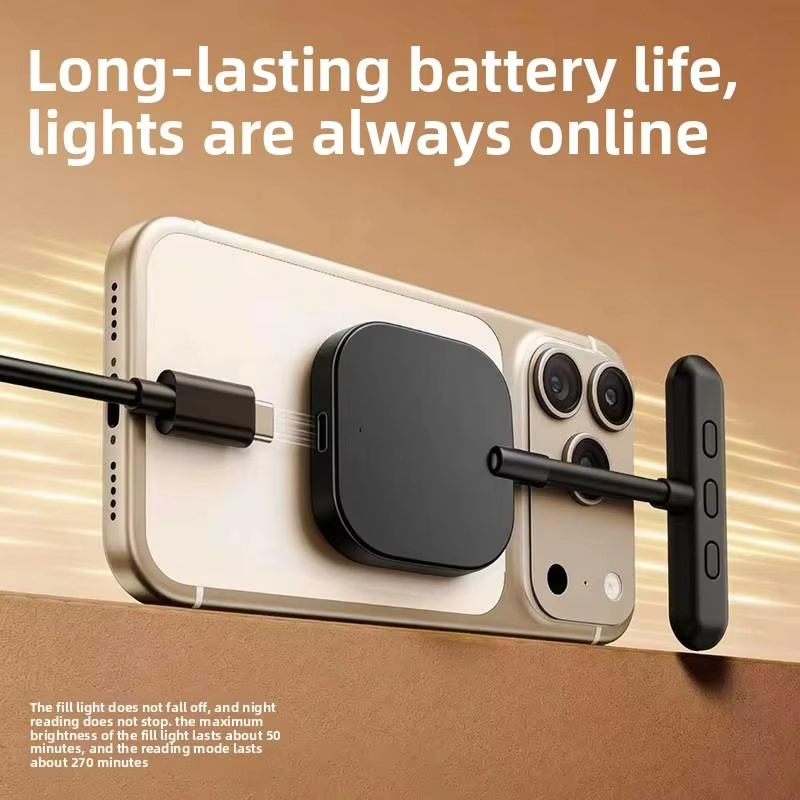 Elastyczna lampka do telefonu  – Led Ring Light recenzja i cena