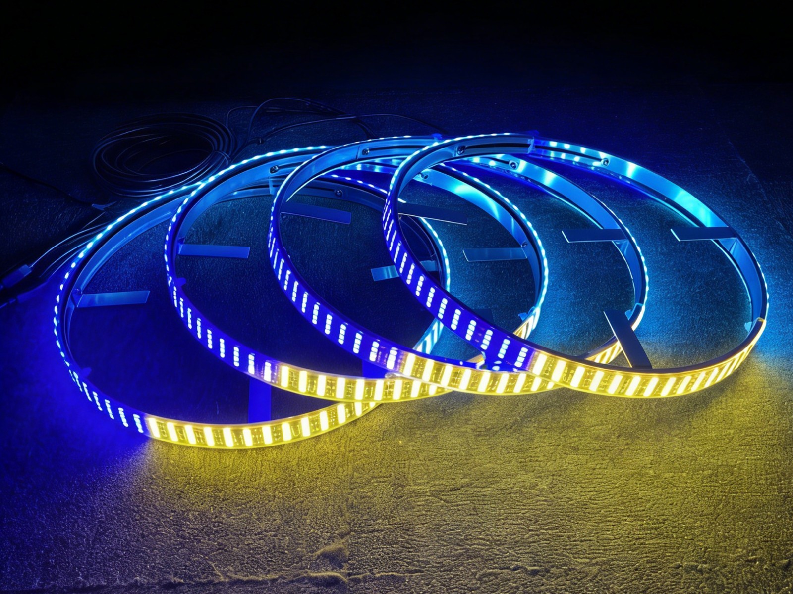 4 sztuki 17,5-calowych RGB czt – Led Ring Light recenzja i cena