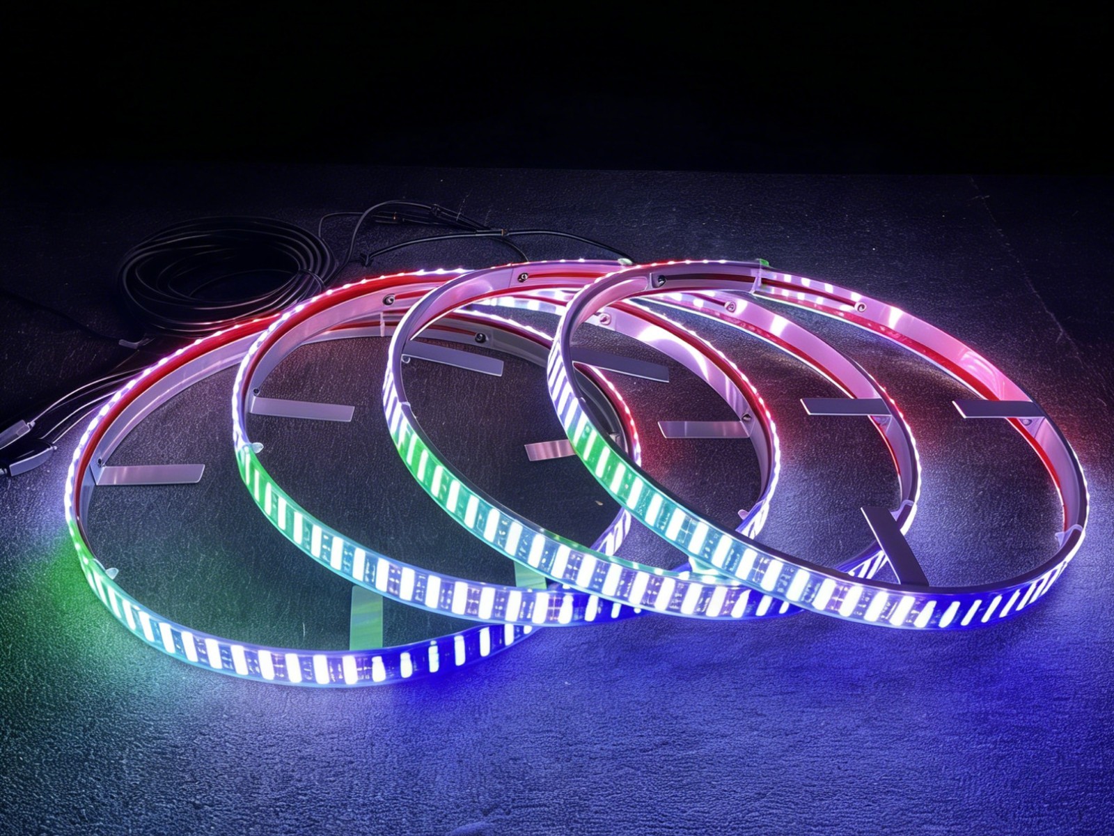 4 sztuki 17,5-calowych RGB czt – Led Ring Light recenzja i cena