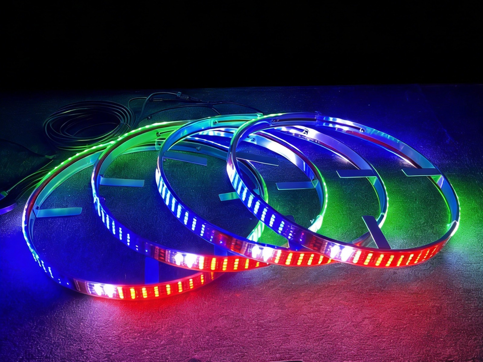 4 sztuki 17,5-calowych RGB czt – Led Ring Light recenzja i cena