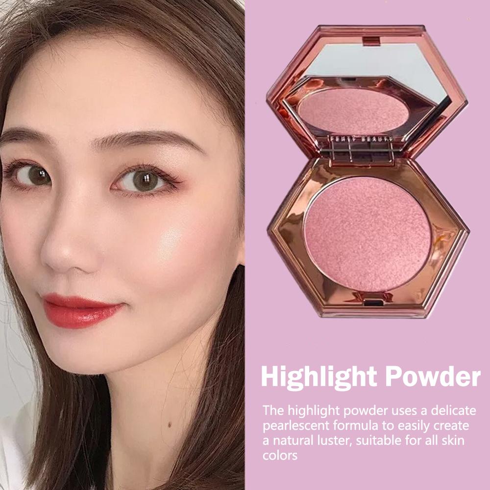 Puder rozświetlający, paleta r – Fenty Beauty Makeup Highlighter recenzja i cena